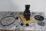 Speedaire Q0106001aj 1 Hp 1120 Rpm 9-1/2 In Flywheel Dia Air Compressor Pump. Fixed Price $799.99.