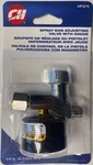 Campbell Hausfeild Mp3276 Spray Gun Air Adj Valve W Gauge 1/4''. Fixed Price $13.00.
