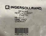 Mr-42-7 Vane Set Ingersoll Rand "new" Each Pack. Fixed Price $135.00.