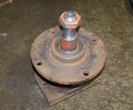 Case Ingersoll 4018 4020 M48 Rm60 Mower Deck Outside Spindle Hub Shaft, Tallest. Fixed Price $129.99.