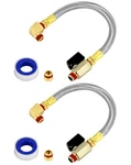 Qwork 2 Pack Extended Tank Drain Valve Assembly Kit For Air Compressor, Pcs. Fixed Price $28.84.