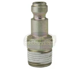 Prevost 3/8" Male Npt Truflate Automotive Style Steel Coupler Plug Urp066252. Fixed Price $8.49.