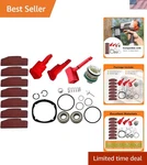 2135-k303 Air Inlet & D93 Trigger Kit For Ingersoll Rand 1/2" Wrench. Fixed Price $48.50.