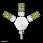 Flexzilla A86666fz 3-way Manifold 1/4 In. Npt. Fixed Price $48.05.