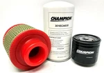 Champion L Series # 331eca4013 Oil Separator, 300kba1445 Air Filter, Vp1118643ch. Fixed Price $548.16.
