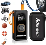 Achansfam P9 Tire Inflator Portable Air Compressor, 150psi Cordless Pump For. Fixed Price $22.14.