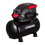 3 Gal. 120 Psi Portable Electric Oil-free Light Duty Hotdog Air Compressor With. Fixed Price $80.90.