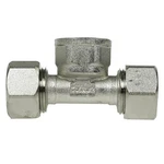 Rapidair Maxline 1/2" Piping Tee W/ Female Npt Pipe 1/2 Inch, Silver. Fixed Price $30.99.