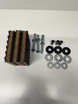Air Compressor Ingersoll Rand Anti Vibration Mounting Kit Oem 41021310. Fixed Price $54.50.