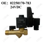 Electric Drain Valve 02250170-783 For Sullair Air Compressor 24vdc. Fixed Price $102.99.