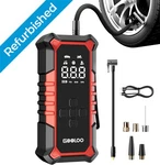 Gooloo A6 Gear Portable Tire Inflator, 160 Psi Cordless Air Compressor. Fixed Price $23.73.