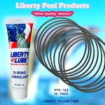 Waterco 635028 Supatuf Seal Plate O-ring Ptk-163 By Pooltek Usa 10-pack + Lube. Fixed Price $26.11.