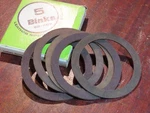 Binks 82-467 Leather Cup Lid Gasket (5 Pack) 1 Quart Nos. Fixed Price $15.00.