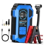 4000a Portable Jump Starter With 160psi Air Compressor, Car Q18b Blue. Fixed Price $73.87.
