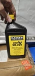 Kaeser Omega Sb-220 Superior Blower Lubricant 1 Qt Industrial Compressor Oil. Fixed Price $40.00.
