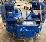 Quincy Climate Control Air Compressor Model Qts3qcb - Qts-3 Minor Damage. Fixed Price $1299.99.