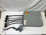 Hoffman A1614ch Power Motor Control Panel, Schneider,ge Relays,breakers 100amp. Fixed Price $295.00.