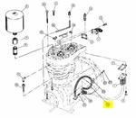Aftercooler 38599 For Kellogg Model 352, 352tv, 352tvx Pumps. Fixed Price $414.96.