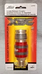 Milton 2 In One Universal Safety Exhaust Coupler 1/2" Mnpt X Flow, S-1774. Fixed Price $17.99.