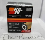 K & N Engineering Select Long Life Engine Oil Filter #so7023 / Made In Usa. Fixed Price $6.95.