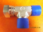 Atlas Copco Tee T Lat. M+m+ 3/4" / 2200-7503-28 Ck09c17 Compressor Part. Fixed Price $32.00.