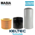 Ga-5 Thru Ga-11 Ff Atlas Copco Filter Kit: 1613-9001, 2202-9296-00, 2202-9294-00. Fixed Price $260.55.