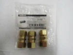 Jones Stephens C74027lf Brass Union 5/8" Comp Lead Free Lot Of 3. Fixed Price $25.98.