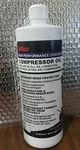 Milton High Performance Conventiional Compressor Oil 32 Fl.oz.. Fixed Price $21.99.