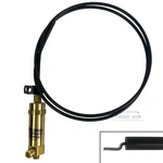 48" Throttle Control Cable 8hp+ Gas Air Compressors W/ 1/4" Unloader Connection. Fixed Price $29.95.