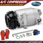 A/c Compressor W/ 3-groove Pulley & Clutch For Volkswagen Fox 07-15 Gol Saveiro. Fixed Price $174.79.