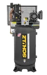 Schulz Air Compressor, 7.5hp Single Phase, 80 Gallon Tank, 30cfm, 175 Psi. Fixed Price $4134.00.