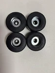 New 4 Pack Rolair Air Compressor Rubber Feet No 219 Replacement Foot Mount Vibra. Fixed Price $16.22.